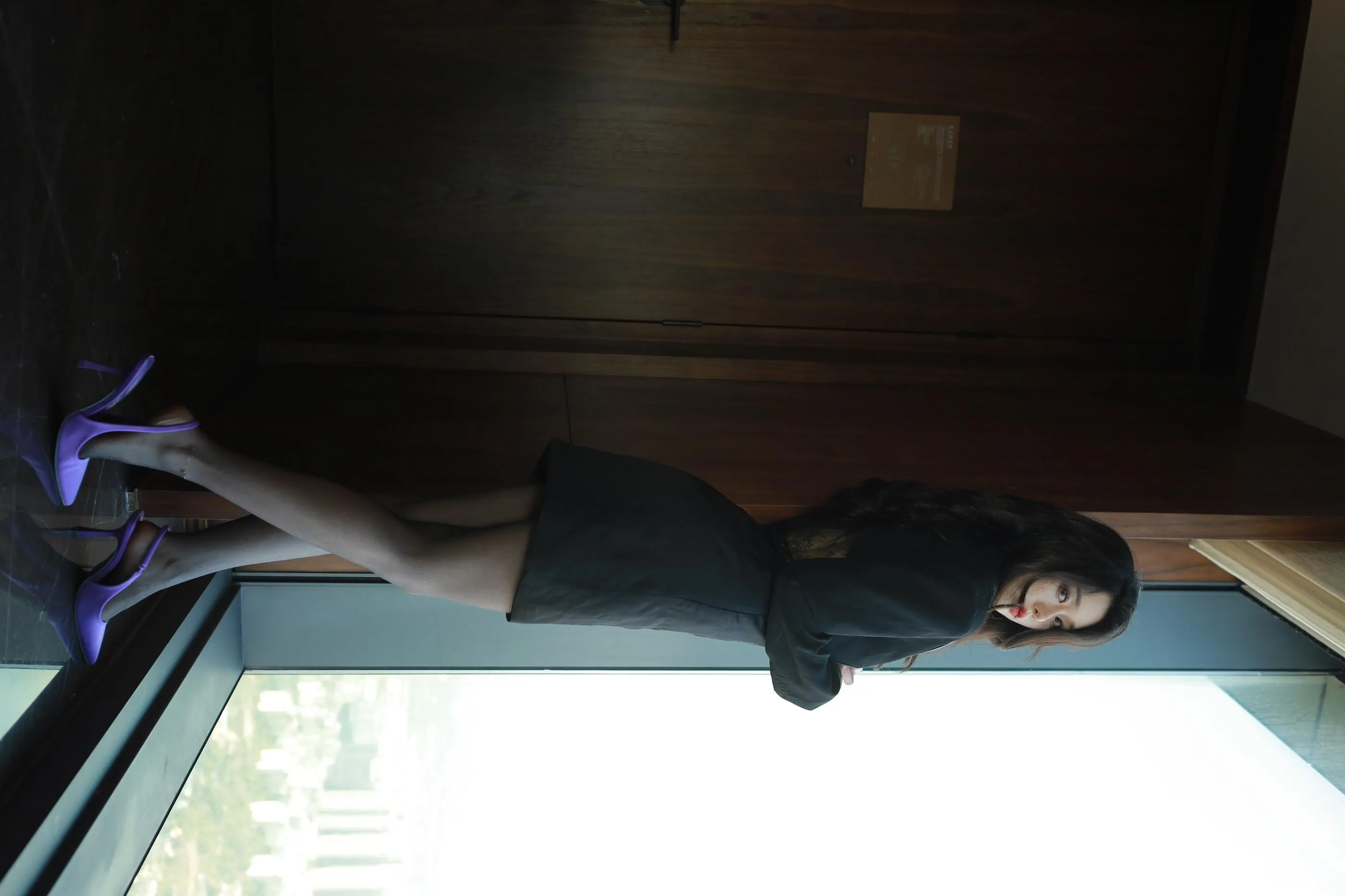 Sia不吃鱼 – NO.007 黑丝玉足 [88P]插图9